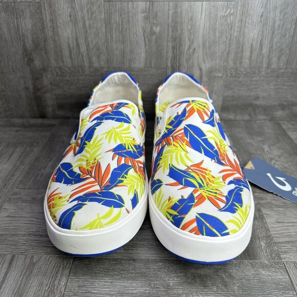 Olukai Lae'Ahi Pa'i Men's size 14 Slip On Multicolored Shoes - Picture 4 of 8